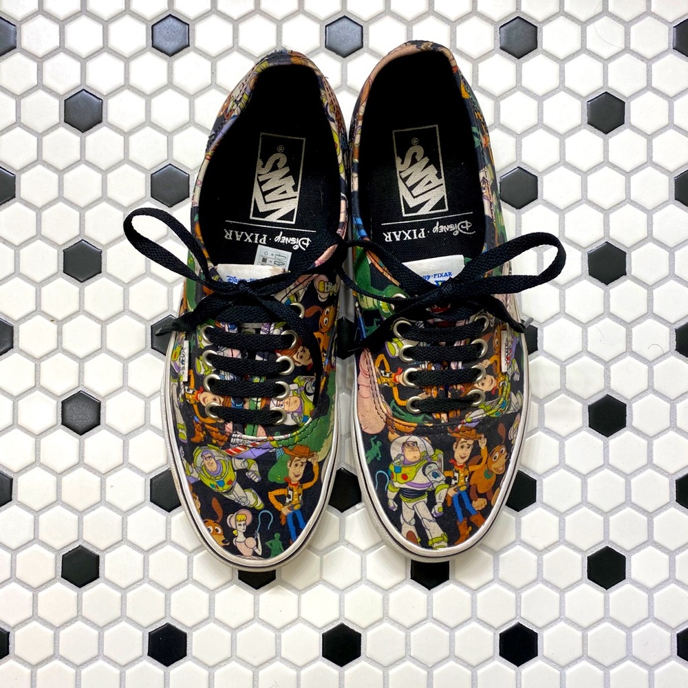 Toy Story Vans Multi, Rare